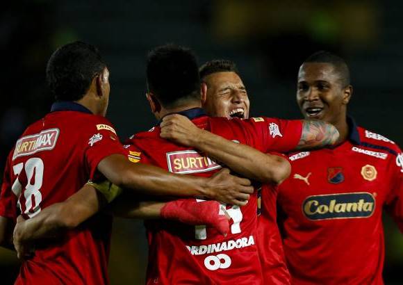 FOTO COLPRENSA - Cano sum&#243; nueve goles en el torneo y comanda la clasificaci&#243;n de artilleros junto al delantero del Huila Juan Caicedo.