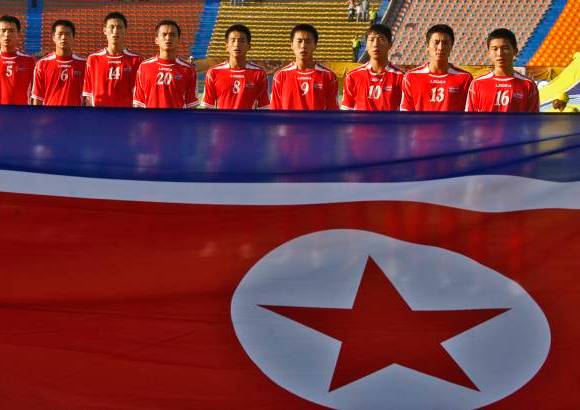 Esteban Vanegas - Corea del Norte fue, como siempre, la más respetuosa en los himnos.