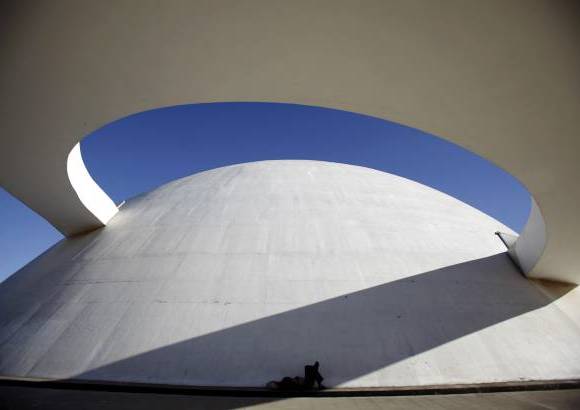 Foto Reuters - Museo Nacional de Brasil.