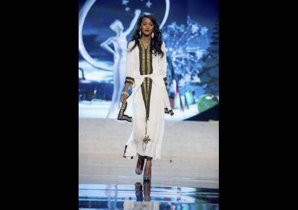 Reuters - Miss Etiop&#237;a, Helen Getachew.