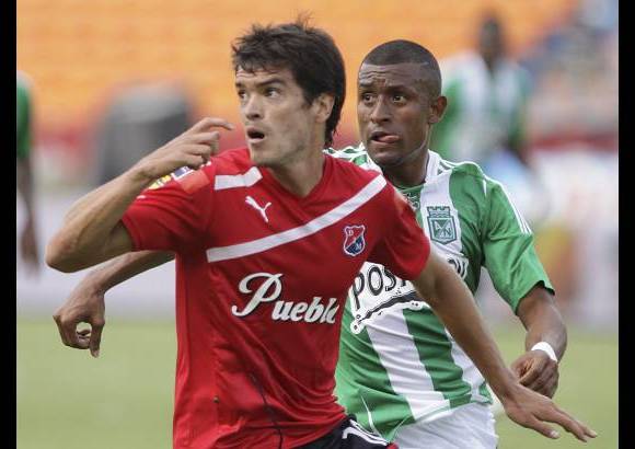 R&#243;binson S&#225;enz - Nacional 2-Medell&#237;n 2.