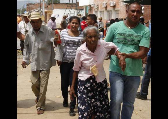 Manuel Saldarriaga - (C&#225;ceres) Con normalidad se desarrollaron las votaciones en los municipios de Caucasia y C&#225;ceres, al igual que en corregimientos como Jard&#237;n.