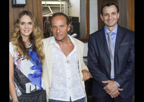 - Karen Mart&#237;nez, Custo Barcelona, Cipriano L&#243;pez.