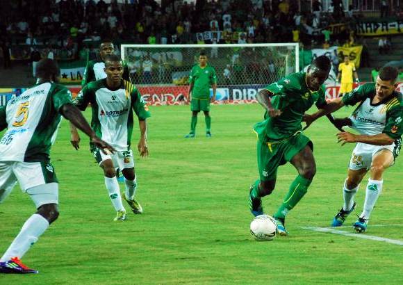 Colprensa - Quind&#237;o y Equidad empataron 1-1 en el Centenario.