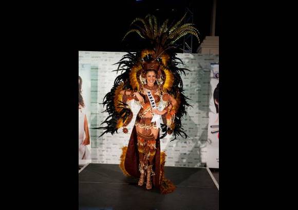 AP - Anyoli Abrego, Miss Panam&#225;.