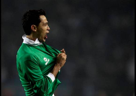 AP - A los 2 minutos del segundo tiempo Bolivia daba la sorpresa en el estadio de La Plata al adelantarse en el marcador.