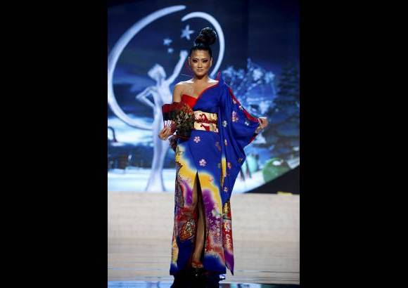 Reuters - Miss Jap&#243;n, Ayako Hara