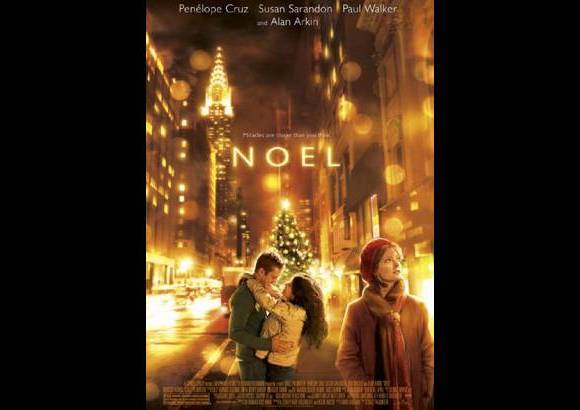 Cortes&#237;a - Con Susan Sarandon y Pen&#233;lope Cruz actu&#243; en la cinta Noel en 2004.