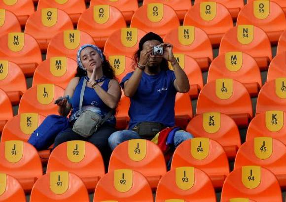 Jaime Pérez - El nivel del Mundial viene mejorando y será más atractivo a partir de los octavos, según los técnicos Jorge Luis Pinto y Sergio Bocha Santín.