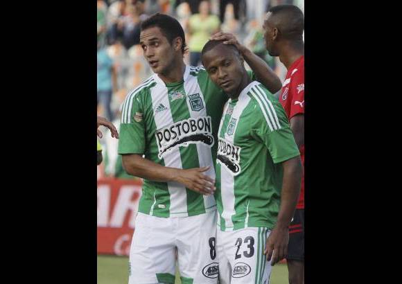 R&#243;binson S&#225;enz - Nacional 2-Medell&#237;n 2.