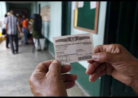 Manuel Saldarriaga - (C&#225;ceres) Con normalidad se desarrollaron las votaciones en los municipios de Caucasia y C&#225;ceres, al igual que en corregimientos como Jard&#237;n.
