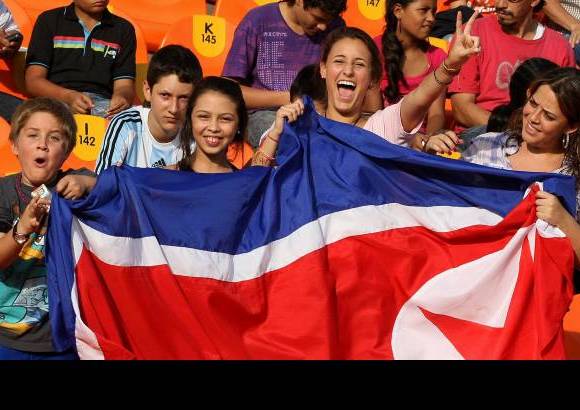 Jaime Pérez - Los espectadores le brindaron su apoyo a Corea del Norte.