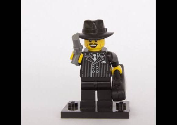 Foto Bloomberg - Una de las minifiguras de Lego.
