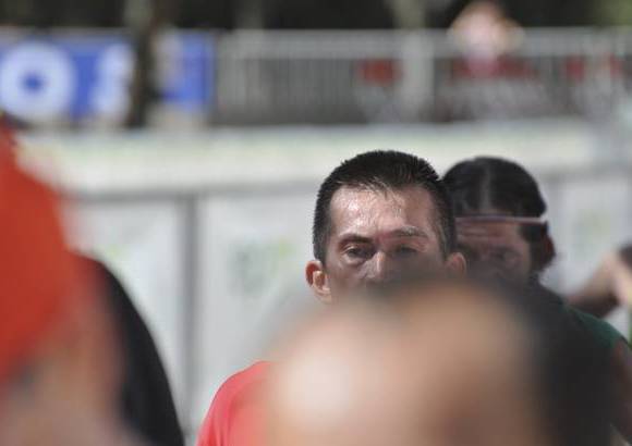 Esteban Jaramillo y Sebasti&#225;n Salazar - M&#225;s de 10 mil competidores se dieron cita en esta hist&#243;rica cita deportiva que se corr&#237;a en las modalidades de 5, 10, 21 y 42 kil&#243;metros.