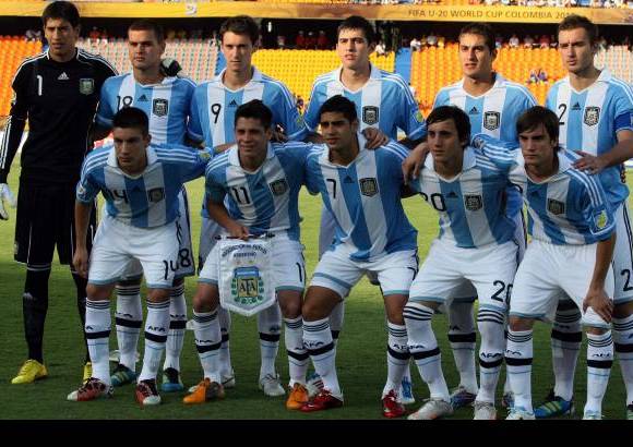 Jaime Pérez - La titular de Argentina este jueves.