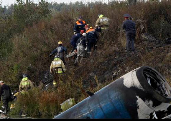 AP - El suceso ocurre menos de tres meses despu&#233;s de que murieran 45 personas en el accidente de un jet en el norte de Rusia.