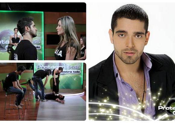 Cortes&#237;a Canal RCN - En la &#250;ltima semana de pruebas de actuaci&#243;n, Jhoan reclama su lugar de amenazado por talento, Sebasti&#225;n recibe la amenaza por convivencia y Edwin no puede creer que sea el primer finalista hombre del reality, por lo que sufre un breve desmayo.