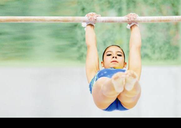 Juan Antonio Sánchez - Jessica López, de Venezuela, fue la mejor en la clasificación general individual en gimnasia.