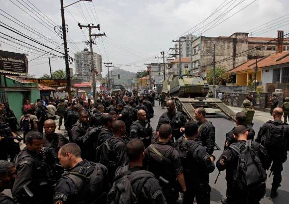 AP - El ataque se dio en medio de una ola de violencia que ha causado al menos 30 muertos en cuatro d&#237;as.