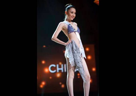 Reuters - Miss China, Tang Wen