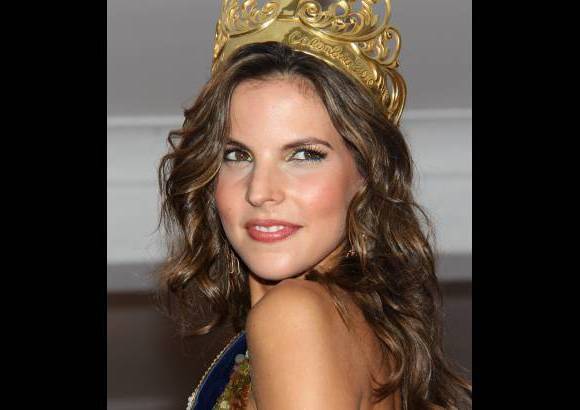 Colprensa - Hermosa, la Se&#241;orita Colombia, est&#225; lista para conquistar la corona de Miss Universo.
