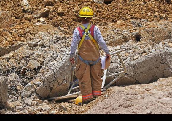 Esteban Vanegas - Una comisión se encargará de hacer la investigación que permita esclarecer las causas del desprendimiento.