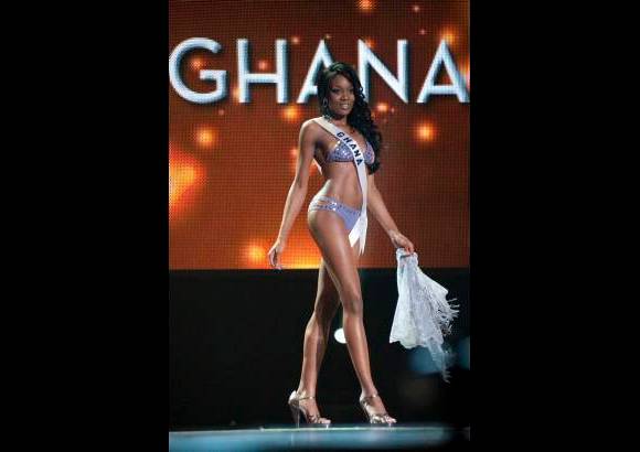 Reuters - Miss Ghana, Awurama Simpson