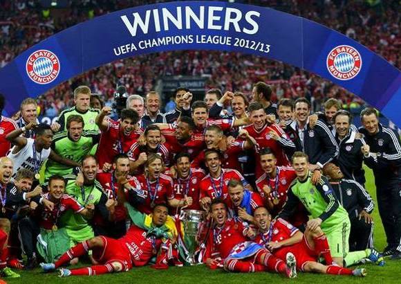 Reuters - En la final de la última Liga de Campeones el Bayern venció al también alemán Borussia Dortmund.