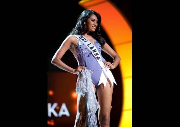 Reuters - Miss Sri Lanka, Ishanka Madurasinghe