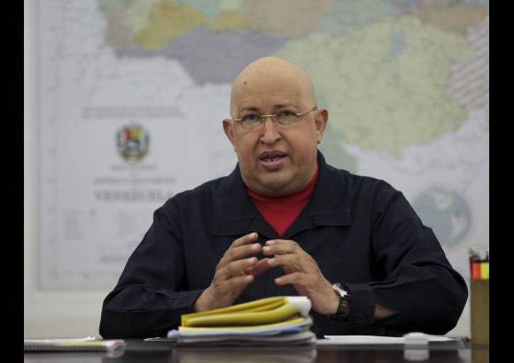 Reuters - En el a&#241;o 2011 Ch&#225;vez, desde La Habana, le anunci&#243; al mundo que le hab&#237;an extirpado un tumor con c&#233;lulas cancerosas.