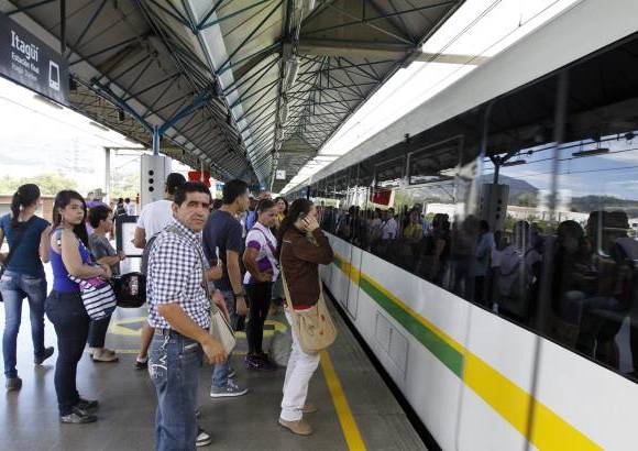 Foto Donaldo Zuluaga - Se calcula que por la nueva estación Sabaneta ingresen diariamente 8 mil usuarios.