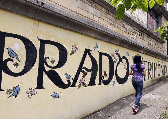 Jaime Pérez - Prado fue construido en 1926 por el dirigente Ricardo Olano.