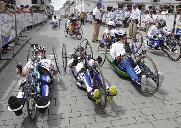 - Las competencias de paraciclismo marcaron el inicio de la segunda edición de los Paranacionales que se cumplieron en Popayán.