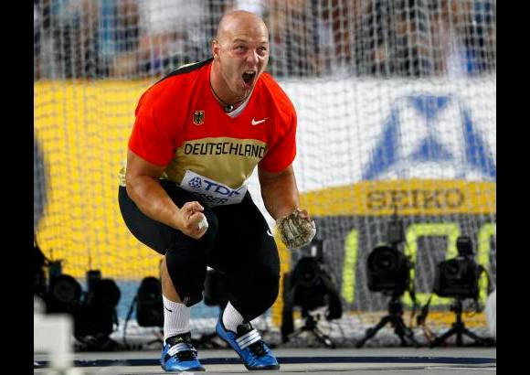 Reuters - Tras un buen lanzamiento, un gran rostro de celebración al alcanzar una gran marca.