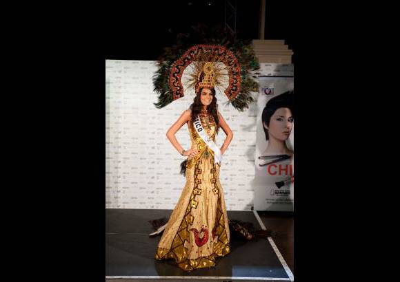AP - Jimena Navarrete, Miss M&#233;xico.