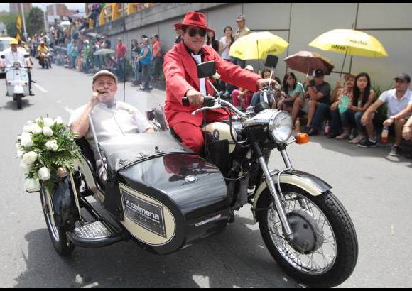 Hernán Vanegas - El desfile siguió el mismo recorrido de ediciones anteriores.