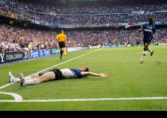 AP - Es la primera Liga de Campeones para Milito y la segunda para Mourinho, después de la lograda con el Porto en el 2004.