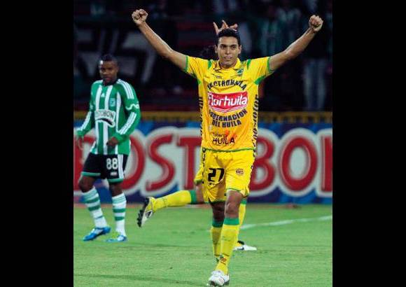Julio C&#233;sar Herrera - Nacional cay&#243; en el estadio Atanasio Girardot por 1-2 ante el Huila.