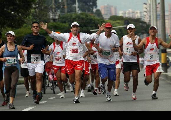Henry Agudelo - El evento contó con la participación de 1.381 deportistas.