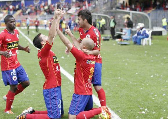 Colprensa - Once Caldas vivi&#243; una semana de pasi&#243;n que comenz&#243; con la renuncia del t&#233;cnico y ahora con la derrota en Pasto.