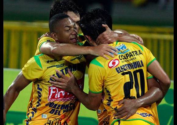 Julio C&#233;sar Herrera - Nacional cay&#243; en el estadio Atanasio Girardot por 1-2 ante el Huila.
