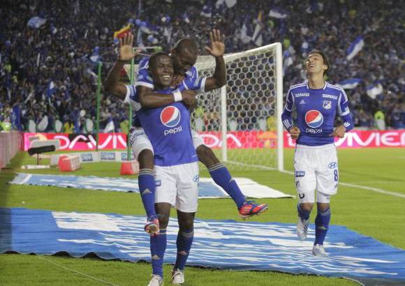 Colprensa - Millonarios alcanz&#243; la estrella 14 al superar en la gran final de la Liga Postob&#243;n II-2012 al Independiente Medell&#237;n. Dram&#225;tica definici&#243;n desde los penaltis despu&#233;s de empatar 0-0 en la ida y 1-1 este domingo.