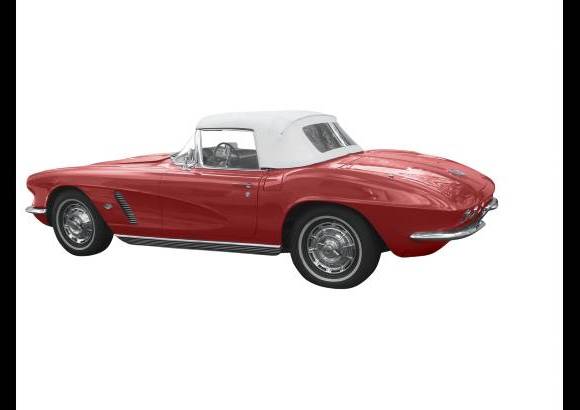 Cortes&#237;a Museo del Transporte - Veinte autos deportivos se ver&#225;n este a&#241;o en el Desfile. Este Chevrolet 1962 har&#225; parte del evento.