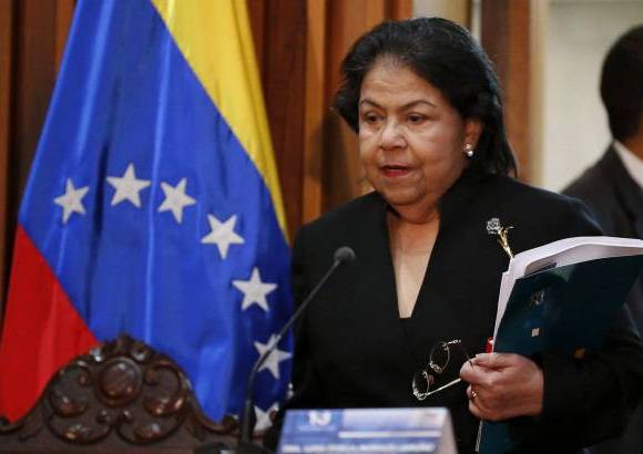 Reuters - Luisa Estella Morales, Presidente de la Corte Suprema de Venezuela de Justicia de Venezuela, ratificó que la posesión de Chávez, para un nuevo mandato, se pospondrá debido a sus problemas de salud.