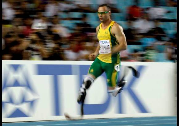 AP - La aventura coreana del sudafricano Oscar Pistorius, que este domingo entró en la historia del atletismo al ser el primer discapacitado que compite en unos Mundiales absolutos, terminó este lunes en las semifinales de 400 metros.