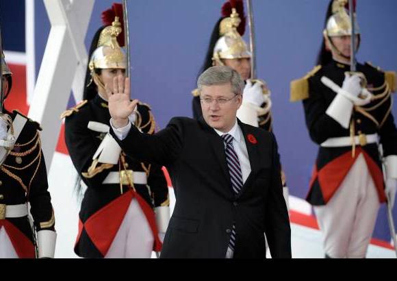 AP - Canadá, Primer ministro canadiense Stephen Harper.