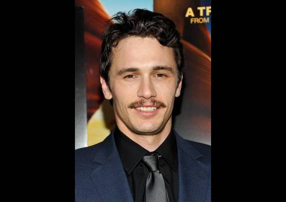 AP - Esta es la primera nominaci&#243;n de James Franco a los premios de La Academia.