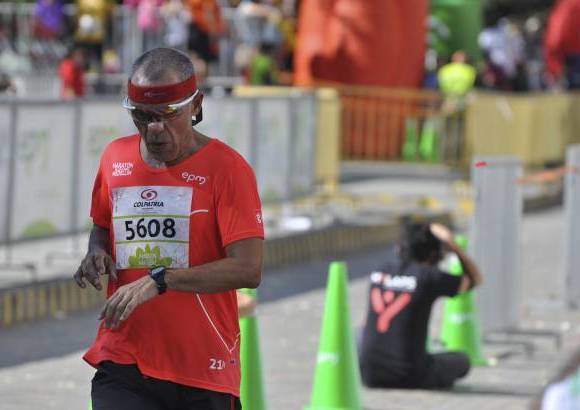 Esteban Jaramillo y Sebasti&#225;n Salazar - M&#225;s de 10 mil competidores se dieron cita en esta hist&#243;rica cita deportiva que se corr&#237;a en las modalidades de 5, 10, 21 y 42 kil&#243;metros.