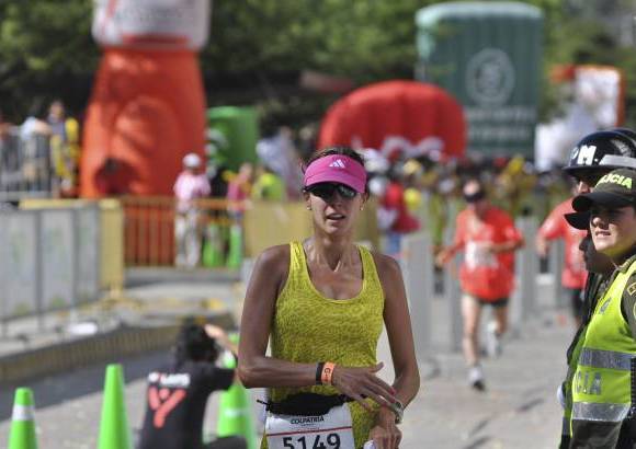 Esteban Jaramillo y Sebasti&#225;n Salazar - M&#225;s de 10 mil competidores se dieron cita en esta hist&#243;rica cita deportiva que se corr&#237;a en las modalidades de 5, 10, 21 y 42 kil&#243;metros.