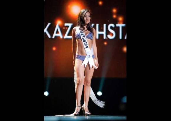 Reuters - Miss Kazajst&#225;n, Asselina Kuchukov